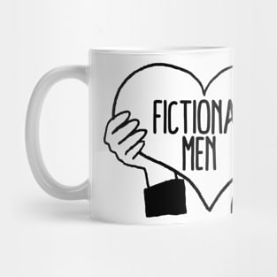 Fictional men Mug